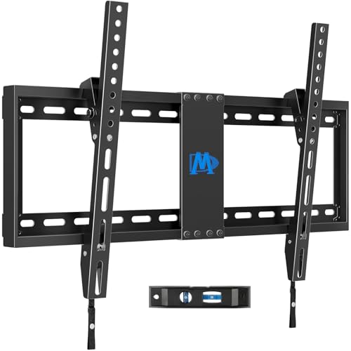 Mounting Dream Tilting TV Wall Mount for Most 37-90 Inch TVs up to 132lbs - size: For 37"-90" TV