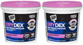 1 qt DAP 12330 DryDex Interior/Exterior Spackling- Pack of 2 - size: 1 Quart - Pack of 2