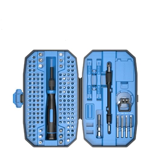 Precision Small Screwdriver Set,152 in 1 Precision Screwdriver set with Case,Electronics Repair Tool Kit for Computer, Laptop, iPhone, Macbook, PC, Glasses,mobile Phone Repair Kit