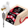 Bullfix Universal Drywall Fixings - Holds up to 255lbs, Heavy Duty Wall Anchors for Drywall for Stud & Hollow Cavity with 13/16" Drill Bit & Screws, Heavy Duty Dry Wall Anchors - 24 Pack - size: 24 Pack