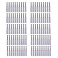 Rocaris 100 Pack 1/4" Hex Magnetic Extension Socket Drill Bit Holder - style: 100 Pack