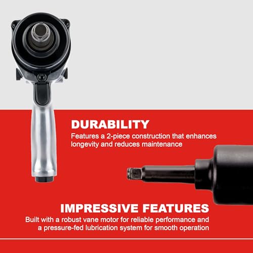 Ingersoll Rand 231HA-2 1/2" Drive Air Impact Wrench - size: 1/2" Impact - Extended Anvil