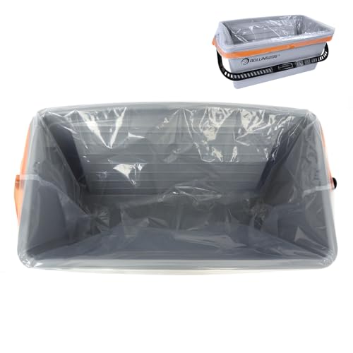 ROLLINGDOG 18 Inch Disposable Paint Bucket Liners - color: 18" Disposable Paint Bucket Liners