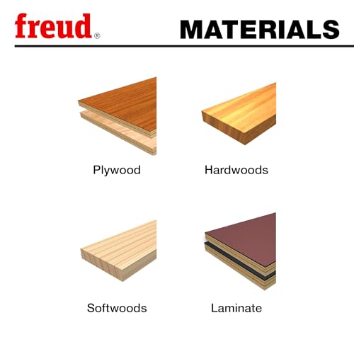 Freud LU84M009: 9" x 40T Combination Blade - style: 9-Inch 40 Tooth ATBF Combination Saw Blade with 5/8-Inch Arbor