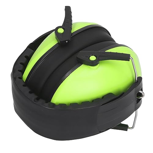 Eujgoov Hearing Protection Earmuff NRR 21 Passive Safety Ear Muffs Comfortable Fit