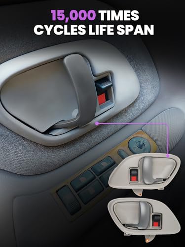 Upgraded Interior Door Handle w/Bezel Kit for Chevy GMC
