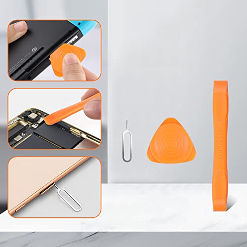 JOREST 24Pcs Small Precision Screwdriver Set with Torx T5 T6 T8 T9, Y00, P5 - style: 24 in 1