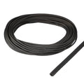 uxcell Insulation Cable Protector,2mm/0.08 Inch-20m/66 Feet High Temp Fiberglass Sleeve Black - color: Black, size: 2mm-20m