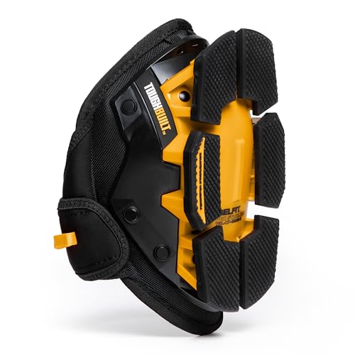 ToughBuilt - GelFit Stabilizer Knee Pads, Grip Design, TBL-KP-G205-R - size: GelFit Stabilizer