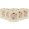 TAPEBEAR General Purpose Masking Tape Beige White 0.75" x 60Yards x 36Rolls - size: 0.75" x 60Yards x 36Rolls