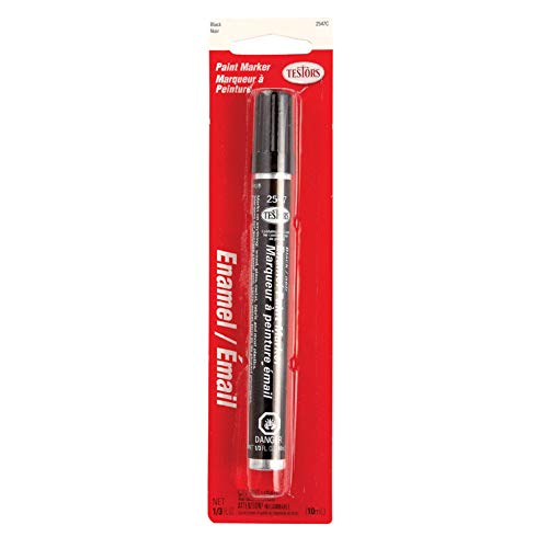 TESTOR GLS 2547C 1/3OZ Black Gloss Marker