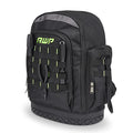 AWP Extreme Tool Backpack, 23 Tool Storage Pouch Pockets, 1 Pack, Black