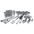 CRAFTSMAN Mechanics Tool Set, SAE/Metric, 1/4-Inch Drive, 83-Piece (CMMT12021) - style: 83 Piece Set