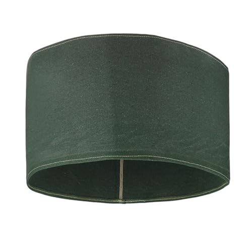 Duct Connector (20") - Flexible Canvas Female Fit Air Duct Vibration Noise Reducing Ducting Coupler Pipe Fitting Coupling for HVAC Ventilation Exhaust Fan Vent Systems, Green - size: 20 Inch