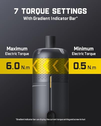Fanttik S2 Pro Max Electric Screwdriver, Cordless Screwdriver Set