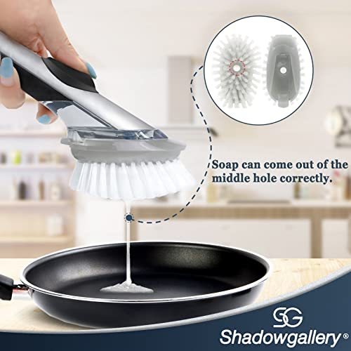 Brush Refills for OXO Dish Brush - size: 4 pack