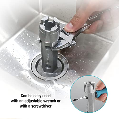 DURATECH 10 "-17" Telescoping Basin Wrench