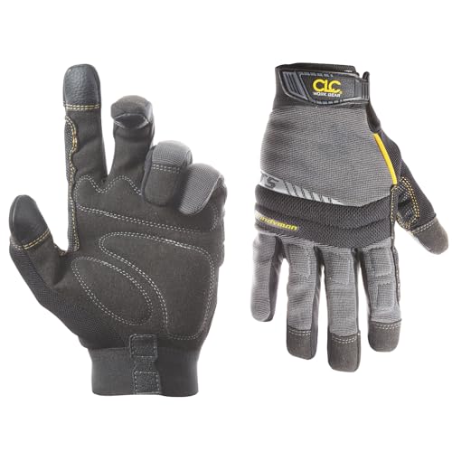 CLC Custom Leathercraft 125 Handyman Flex Grip Work Gloves - size: 2X-Large (Pack of 1)