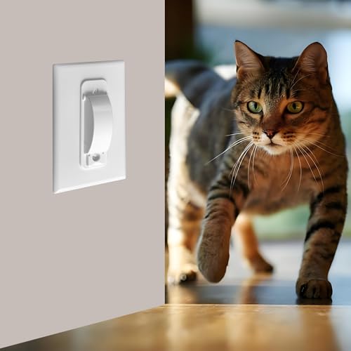 2 Pack Toggle Light Switch Cover Guard, Baby Proof, White - size: 2 pack / white