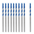 Piutouyar 10 Pcs 4mm Masonry Drill Bits, 4mm/5/32
