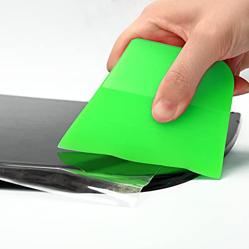 NEWISHTOOL Magnet PPF Squeegee Kit Paint Protection Film Installation Tools - color: Green