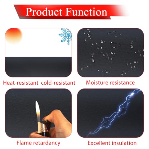 Self Adhesive Pipe Insulation Wrap Foam Tape 1/8" Thick x 2" x 16.5 Feet - size: 2 inch x 16.5 FT