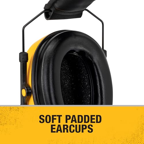 DEWALT DPG18 Earmuff NRR28 Reducer Passive Hearing Protection