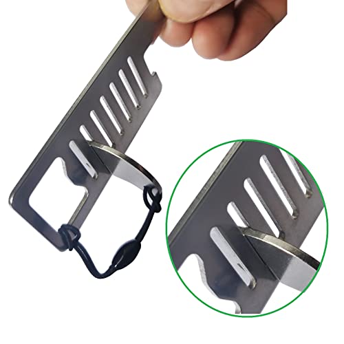Portable Door Lock for Travel Door Lock College Dorm Lock Hotel Room Security Devices Apartment Jammer Additional Safety for Traveling Home College (3)