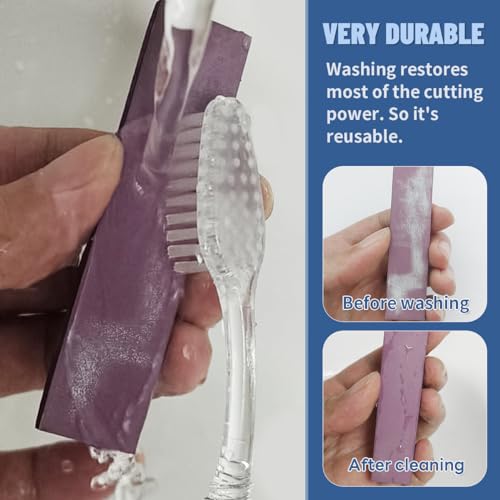 stedi Sanding Sponge 30PCS 3mm Sponge Sandpaper #400#600#800 - style: 3mm Sanding Sponge Strips#400 to #800(30PCS)