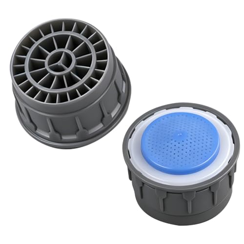 Sigely 116711 Faucet Aerator Insert, 1.5 GPM Water Saving Flow Restrictor