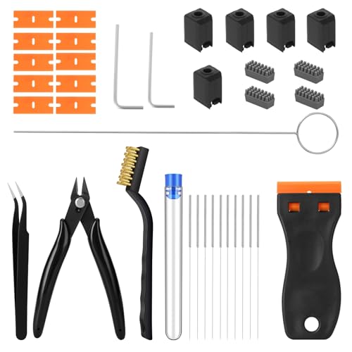 35Pcs 3D Printer Tool Kit Compatible with Bambu Lab X1/X1C/X1E/P1P/P1S - size: for X1/P1 Series