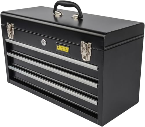 Portable 3 Drawer Tool Box