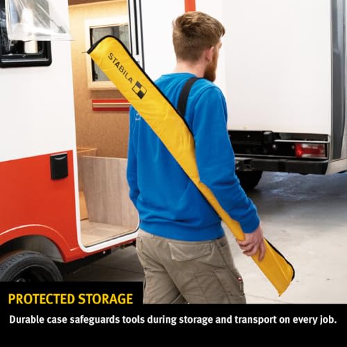 STABILA PRO SET 80 ASM Level Set, 48, 24 and 12 Inch, Cat. No. 29940