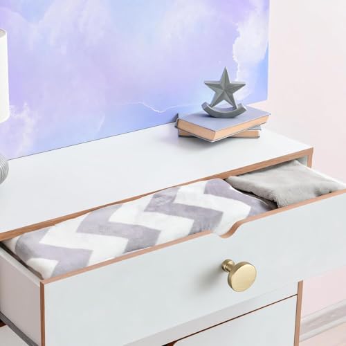 Goo-Ki 6 Pack Large Cabinet Knobs Champagne Bronze Drawer Knobs Zinc Alloy Kitchen Hardware - 1.5 x 1.5 Inches Single Hole/Screw Bar Cabinet Pulls Dresser Handles - color: Champagne Bronze, size: 1.5 Inches