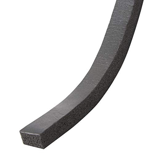 Frost King R338H Self-Stick Rubber Foam Weatherseal, 3/8"W, 3/16"T, Black|Blacks - size: 3/8"W, 3/16"T, style: 3/8"W, 3/16"T