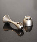 Magnetic Door Stop - Brushed Nickel - 1pc - color: Brushed Nickel