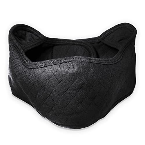 Half Face Mask Mouth Masks with Earmuffs Anti Dust Windproof Ski Mask for Winter Outdoor Sports and Activities