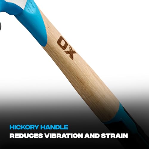 OX 12 oz Drywall Hammer Hatchet Combo - Nail & Wall Puller, Milled Face - style: 12-oz Drywall Hammer