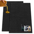 LINLA Absorbent Oil Spill Mat, Garage Floor Mat, Oil Pad for Car - size: 5'1" x 3'3" (2-pack)