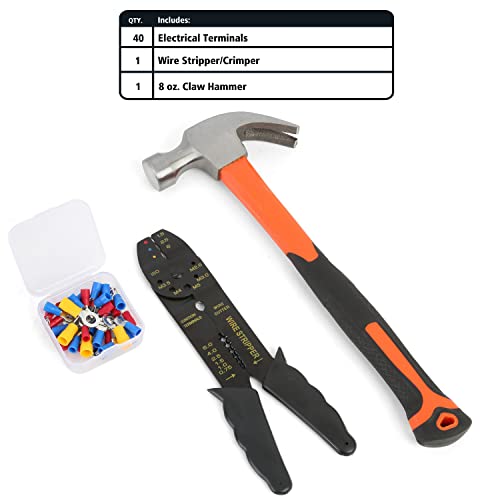 GreatNeck 191-Pc Mariner's Tool Set, Boat Tool Kit for Maintenance - size: 191-Piece