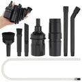 Vacuum Cleaner Attachments 8pcs, Mini Micro Tool for Interiors Cleaning Kit, Car Detailing Vacuum Attachment Cleaner, Crevice Cleaning Tool Brush Universal Accessories for Car Keyboard Home
