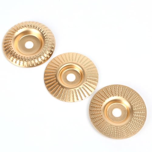 Wood Sanding Disc, Angle Grinder Polishing Pad - style: Curved Type