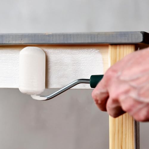 Paint Roller Kit, 12 Pack, 2 Inch Mini Paint Roller with Trays