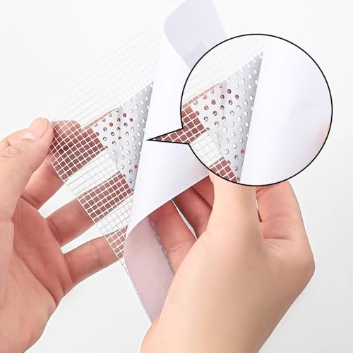 6pcs Drywall Repair Kit, 4" x 4" - size: 4 in