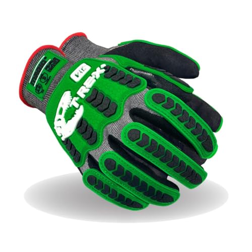 Trex 21g Ultra Thin Impact Glove A5 Cut Level - size: 8/M, style: 1 Pair