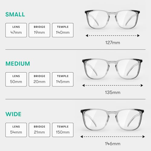 Stoggles Square Z87.1 Certified Polycarbonate Safety Glasses, Anti-Fog - color: Charcoal, size: Medium
