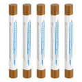 HARFINGTON 5pcs Wood Filler Sticks Wooden Wax Touch Up Furniture Repair Crayons for Scratch Hole Wood, Golden Oak - color: Golden Oak