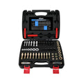 Nilight 56PCS Thread Chaser Set SAE Metric Universal UNC UNF Sizes - size: 56PCS Metric & SAE