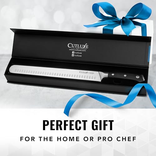 Cutluxe Brisket Knife, 12" Carving & Slicing Knife for Meat & BBQ - size: Brisket Knife