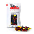 Rackstuds R20 Series II - Server Rack Screws 20 Pack | Cage Nut Replacement | Red 2.22mm/0.086" | A Faster, Easier Solution for Rack mounting Gear in 19" Racks with Square Punched Vertical Rails - color: Red, size: 20 Pack